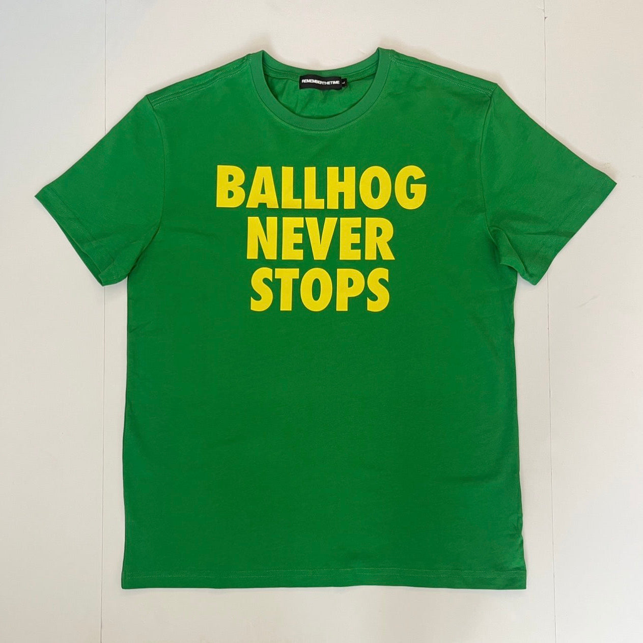 “BALLHOG NEVER STOPS” TEE - ØREGON